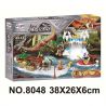 Winner 8048 non  HORDE CUNG CẤP TÀU bộ đồ chơi xếp lắp ráp ghép mô hình Jurassic World DINOSAUR TRIBE SUPPLY SHIP Thế Giới Khủng Long 272 khối