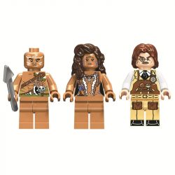 Winner 8048 non  HORDE CUNG CẤP TÀU bộ đồ chơi xếp lắp ráp ghép mô hình Jurassic World DINOSAUR TRIBE SUPPLY SHIP Thế Giới Khủng Long 272 khối