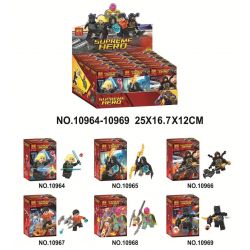 Bela 10964 10965 10966 10967 10968 10969 Lari 10964 10965 10966 10967 10968 10969 non  AVENGERS 6. bộ đồ chơi xếp lắp ráp ghép mô hình Super Heroes SUPREME HERO Siêu Nhân Anh Hùng