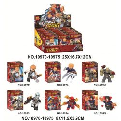Bela 10970 10971 10972 10973 10974 10975 Lari 10970 10971 10972 10973 10974 10975 non  AVENGERS 6. bộ đồ chơi xếp lắp ráp ghép mô hình Super Heroes SUPREME HERO Siêu Nhân Anh Hùng