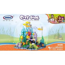 XINGBAO XB-12013 12013 XB12013 non  LẶN BIỂN SÂU bộ đồ chơi xếp lắp ráp ghép mô hình City Girl CITYGIRL DEEP SEA DIVING Thành Phố Con Gái 203 khối