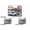 SLUBAN M38-B0652 B0652 0652 M38B0652 38-B0652 non  XE HỘ TỐNG ĐIỀU TRA HÌNH SỰ bộ đồ chơi xếp lắp ráp ghép mô hình Police POLICE ESCORT VEHICLE Cảnh Sát 117 khối