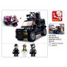 SLUBAN M38-B0653 B0653 0653 M38B0653 38-B0653 non  XE TẤN CÔNG BỌC THÉP ĐẶC BIỆT bộ đồ chơi xếp lắp ráp ghép mô hình Police ARMORED ASSAULT VEHICLE Cảnh Sát 293 khối