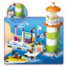 SLUBAN M38-B0607 B0607 0607 M38B0607 38-B0607 non  NGỌN HẢI ĐĂNG CẦU TÀU VỊNH DOLPHIN bộ đồ chơi xếp lắp ráp ghép mô hình Girl's Dream LIGHTHOUSE PIER Giấc Mơ Con Gái 277 khối