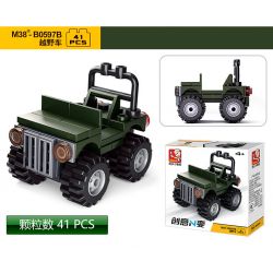 SLUBAN M38 non  XE THỂ THAO MUI TRẦN 4 MÀU VÀNG ĐỊA HÌNH XANH ĐẦU KÉO ĐUA F3 ĐỎ bộ đồ chơi xếp lắp ráp ghép mô hình Creator Sáng Tạo 196 khối