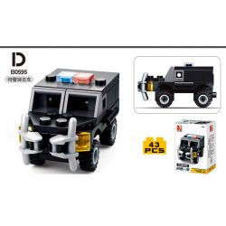 SLUBAN M38 non  CẢNH SÁT ĐẶC NHIỆM CHỐNG CHÁY NỔ 4 TRỰC THĂNG TUẦN TRA XE BỌC THÉP TẤN CÔNG bộ đồ chơi xếp lắp ráp ghép mô hình Creator Sáng Tạo 163 khối