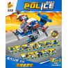 PanlosBrick 681008H 681008I 681008J 681008K 681008L 681008A 681008B 681008C 681008D 681008E 681008F 681008G Panlos Brick 681008H 681008I 681008J 681008K 681008L 681008A 681008B 681008C 681008D 681008E 681008F 681008G non  MÁY BAY TUẦN TRA CẢNH SÁT 12 TRONG bộ đồ chơi xếp lắp ráp ghép mô hình Police 251 khối