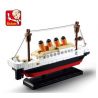 SLUBAN M38-B0576 B0576 0576 M38B0576 38-B0576 non  TÀU TITANIC NHỎ bộ đồ chơi xếp lắp ráp ghép mô hình 194 khối