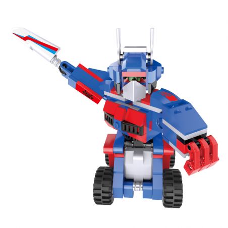 DOUBLEE CADA C52019 52019 non  ROBOT DYNASKY bộ đồ chơi xếp lắp ráp ghép mô hình Transformers OPTIMUS ROBOT Robot Đại Chiến Người Máy Biến Hình 251 khối