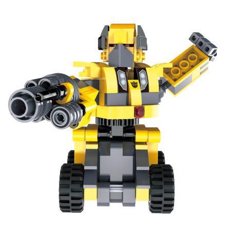 DOUBLEE CADA C52020 52020 non  ROBOT ONG BẮP CÀY QUAY LẠI bộ đồ chơi xếp lắp ráp ghép mô hình Transformers HORNET ROBOT Robot Đại Chiến Người Máy Biến Hình 267 khối