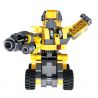 DOUBLEE CADA C52020 52020 non  ROBOT ONG BẮP CÀY QUAY LẠI bộ đồ chơi xếp lắp ráp ghép mô hình Transformers HORNET ROBOT Robot Đại Chiến Người Máy Biến Hình 267 khối