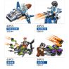 SEMBO SD9140 9140 SD9141 9141 SD9142 9142 SD9143 9143 SD9144 9144 SD9145 9145 SD9146 9146 SD9147 9147 non  DRAGON FURY FIGHTER VENOMOUS SPIDER FIGHTING VEHICLE 8 LOẠI PHƯƠNG TIỆN KẾT HỢP MÁY NỔ MÔ TÔ NHANH KẺ PHÁ HỦY BAY TẤN CÔNG CHỚP NHOÁNG TUẦN TRA TISSOT NHỆN ĐỘC VUA BOM bộ đồ chơi xếp lắp ráp ghép mô hình Future Police FUTURE POLICE DRAGON FURY Cảnh Sát Tương Lai 336 khối