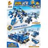 PanlosBrick 681002A 681002B 681002C 681002D Panlos Brick 681002A 681002B 681002C 681002D non  MÁY BAY TUẦN TRA RỪNG XE ĐỊA HÌNH HUMMER CẢNH SÁT bộ đồ chơi xếp lắp ráp ghép mô hình Police 155 khối