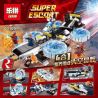 LEPIN 03109A 03109B 03109C 03109D 03109E 03109F non  SKY MOTHERSHIP 6 TRONG 1 bộ đồ chơi xếp lắp ráp ghép mô hình Super Heroes SUPER ESCORT Siêu Nhân Anh Hùng