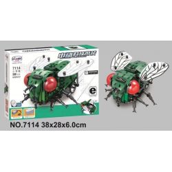 Winner 7114 non  CON RUỒI NHỎ bộ đồ chơi xếp lắp ráp ghép mô hình  Kỹ Thuật Công Nghệ Cao Mô Hình Phương Tiện 280 khối