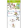 DOUBLEE CADA C53005 53005 non  SÁNG TẠO bộ đồ chơi xếp lắp ráp ghép mô hình  CREATOR Kỹ Thuật Công Nghệ Cao Mô Hình Phương Tiện 50 khối