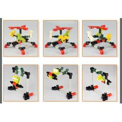 DOUBLEE CADA C53005 53005 non  SÁNG TẠO bộ đồ chơi xếp lắp ráp ghép mô hình  CREATOR Kỹ Thuật Công Nghệ Cao Mô Hình Phương Tiện 50 khối