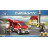 XINGBAO XB-14001 14001 XB14001 non  LOẠI BỎ TỔ ONG bộ đồ chơi xếp lắp ráp ghép mô hình Fire Rescure FIRE FIGHTING EXTERMINATE THE HONEYCOMB Cứu Hỏa 218 khối