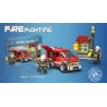 XINGBAO XB-14001 14001 XB14001 non  LOẠI BỎ TỔ ONG bộ đồ chơi xếp lắp ráp ghép mô hình Fire Rescure FIRE FIGHTING EXTERMINATE THE HONEYCOMB Cứu Hỏa 218 khối