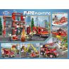 XINGBAO XB-14001 14001 XB14001 non  LOẠI BỎ TỔ ONG bộ đồ chơi xếp lắp ráp ghép mô hình Fire Rescure FIRE FIGHTING EXTERMINATE THE HONEYCOMB Cứu Hỏa 218 khối