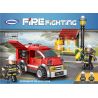 XINGBAO XB-14001 14001 XB14001 non  LOẠI BỎ TỔ ONG bộ đồ chơi xếp lắp ráp ghép mô hình Fire Rescure FIRE FIGHTING EXTERMINATE THE HONEYCOMB Cứu Hỏa 218 khối