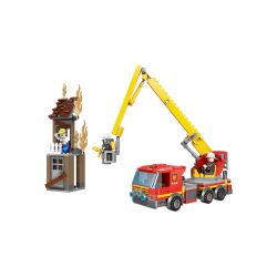 XINGBAO XB-14002 14002 XB14002 non  CỨU HỘ NHÀ CAO TẦNG bộ đồ chơi xếp lắp ráp ghép mô hình Fire Rescure FIRE FIGHTING RESCUE OF HIGH BUILDINGS Cứu Hỏa