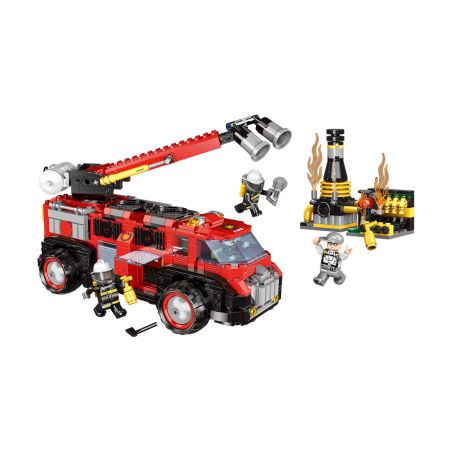 LIMO TOY KB146 XINGBAO XB-14005 14005 XB14005 non  CHỮA CHÁY CÔNG NGHIỆP bộ đồ chơi xếp lắp ráp ghép mô hình Fire Rescure FIRE FIGHTING INDUSTRIAL RESCUE Cứu Hỏa