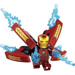 LELE 34044 non  BỘ SƯU TẬP 16 MÔ HÌNH NHÂN VẬT AVENGERS 3 bộ đồ chơi xếp lắp ráp ghép mô hình Super Heroes HEROES GATHERING Siêu Nhân Anh Hùng