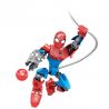 XSZ KSZ 318-2 non  NGƯỜI NHỆN bộ đồ chơi xếp lắp ráp ghép mô hình  SPIDER-MAN Kỹ Thuật Công Nghệ Cao Mô Hình Phương Tiện 34 khối