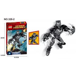 XSZ KSZ 328-2 non  CON BEO bộ đồ chơi xếp lắp ráp ghép mô hình  HEROES ASSEMBLE Kỹ Thuật Công Nghệ Cao Mô Hình Phương Tiện 68 khối