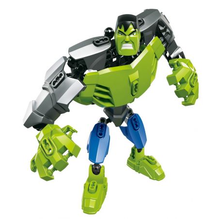 SLUBAN M38-B0583 B0583 0583 M38B0583 38-B0583 M38-B0585 B0585 0585 M38B0585 38-B0585 M38-B0586 B0586 0586 M38B0586 38-B0586 non  GREEN GÃ KHỔNG LỒ bộ đồ chơi xếp lắp ráp ghép mô hình Marvel Super Heroes INVINCIBILITY HEROES Siêu Anh Hùng Marvel 32 khối