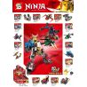 SHENG YUAN SY 1225 non  PHANTOM NINJA MECH 8 KẾT HỢP 10IN2 FUNSION bộ đồ chơi xếp lắp ráp ghép mô hình The  Ninjago Movie NINJA THUNDER SWORDSMAN Ninja Lốc Xoáy 273 khối