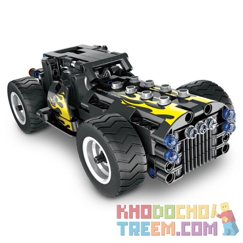 QIHUI 5802 non  XE CỔ ĐIỂN bộ đồ chơi xếp lắp ráp ghép mô hình  Kỹ Thuật Công Nghệ Cao Mô Hình Phương Tiện 177 khối