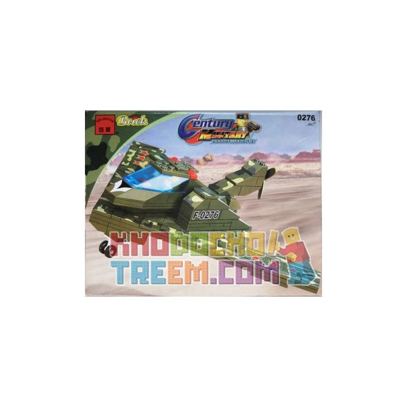 AUSINI 22506 Enlighten 0276 Qman 0276 non  MÁY BAY TRINH SÁT TÀNG HÌNH bộ đồ chơi xếp lắp ráp ghép mô hình Century Military Quân Đội Thế Kỷ