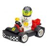 Enlighten 1204 Qman 1204 non  ĐUA XE KART bộ đồ chơi xếp lắp ráp ghép mô hình Speed Racer MINI SPEED RACER Đua Tốc Độ 33 khối