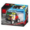 Enlighten 1204 Qman 1204 non  ĐUA XE KART bộ đồ chơi xếp lắp ráp ghép mô hình Speed Racer MINI SPEED RACER Đua Tốc Độ 33 khối