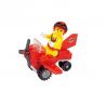 Enlighten 1207 Qman 1207 non  MÁY BAY NHỎ bộ đồ chơi xếp lắp ráp ghép mô hình  GIRLS LITTLE CAR Các Bạn Gái 25 khối