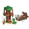 Bela 11131 Lari 11131 non  CẢNH bộ đồ chơi xếp lắp ráp ghép mô hình Minecraft MY WORLD Game Xây Dựng 161 khối