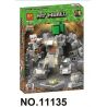Bela 11135 Lari 11135 non  CẢNH bộ đồ chơi xếp lắp ráp ghép mô hình Minecraft MY WORLD Game Xây Dựng 221 khối