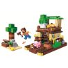 Bela 11136 Lari 11136 non  CẢNH bộ đồ chơi xếp lắp ráp ghép mô hình Minecraft MY WORLD Game Xây Dựng 248 khối