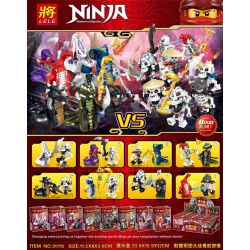 LELE 31176 non  LEGION BIG WARFARE SNAKE TRIBE 8 MODEL bộ đồ chơi xếp lắp ráp ghép mô hình The  Ninjago Movie NINJA MASTERS OF SPINJITZU Ninja Lốc Xoáy