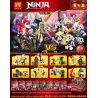 LELE 31176 non  LEGION BIG WARFARE SNAKE TRIBE 8 MODEL bộ đồ chơi xếp lắp ráp ghép mô hình The  Ninjago Movie NINJA MASTERS OF SPINJITZU Ninja Lốc Xoáy
