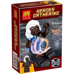 LELE 34064 non  BỘ SƯU TẬP NHÂN VẬT X-MEN MINIFIGURE 8 bộ đồ chơi xếp lắp ráp ghép mô hình Super Heroes Siêu Nhân Anh Hùng