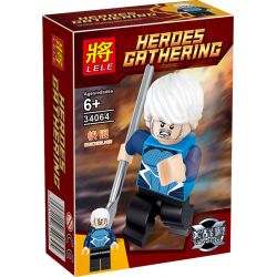 LELE 34064 non  BỘ SƯU TẬP NHÂN VẬT X-MEN MINIFIGURE 8 bộ đồ chơi xếp lắp ráp ghép mô hình Super Heroes Siêu Nhân Anh Hùng