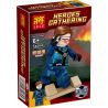 LELE 34064 non  BỘ SƯU TẬP NHÂN VẬT X-MEN MINIFIGURE 8 bộ đồ chơi xếp lắp ráp ghép mô hình Super Heroes Siêu Nhân Anh Hùng