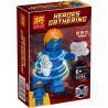 LELE 34064 non  BỘ SƯU TẬP NHÂN VẬT X-MEN MINIFIGURE 8 bộ đồ chơi xếp lắp ráp ghép mô hình Super Heroes Siêu Nhân Anh Hùng