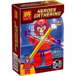 LELE 34064 non  BỘ SƯU TẬP NHÂN VẬT X-MEN MINIFIGURE 8 bộ đồ chơi xếp lắp ráp ghép mô hình Super Heroes Siêu Nhân Anh Hùng