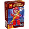 LELE 34064 non  BỘ SƯU TẬP NHÂN VẬT X-MEN MINIFIGURE 8 bộ đồ chơi xếp lắp ráp ghép mô hình Super Heroes Siêu Nhân Anh Hùng