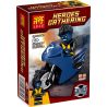 LELE 34064 non  BỘ SƯU TẬP NHÂN VẬT X-MEN MINIFIGURE 8 bộ đồ chơi xếp lắp ráp ghép mô hình Super Heroes Siêu Nhân Anh Hùng