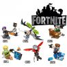 JISI 651 652 653 654 655 656 non  6 NHÂN VẬT NHỎ bộ đồ chơi xếp lắp ráp ghép mô hình Fornite FORTNITE Bắn Súng